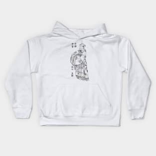 Hokusai Kids Hoodie